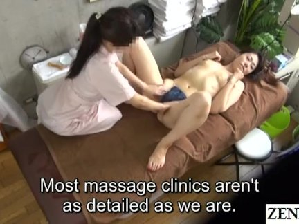 JAV lesbian massage for married woman Subtitles